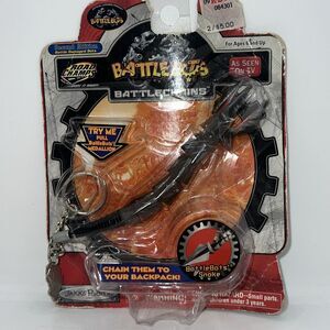 Jakks‎ Pacific Battlebots Road Champs Battlechains Keychain Snake 2001